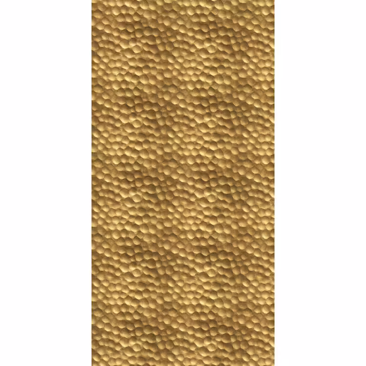 Behang - Metaal - Dynamisch - Goud — 2