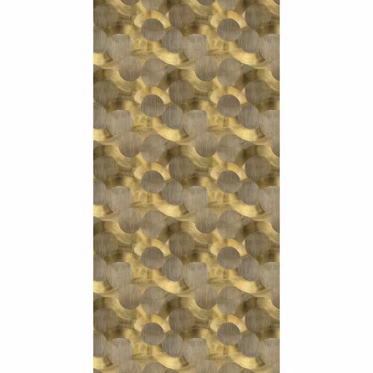 Behang - Modern - Geometrisch - Goud — 2
