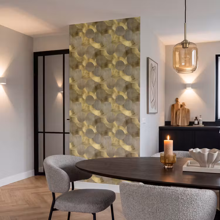 Behang - Modern - Geometrisch - Goud — 5