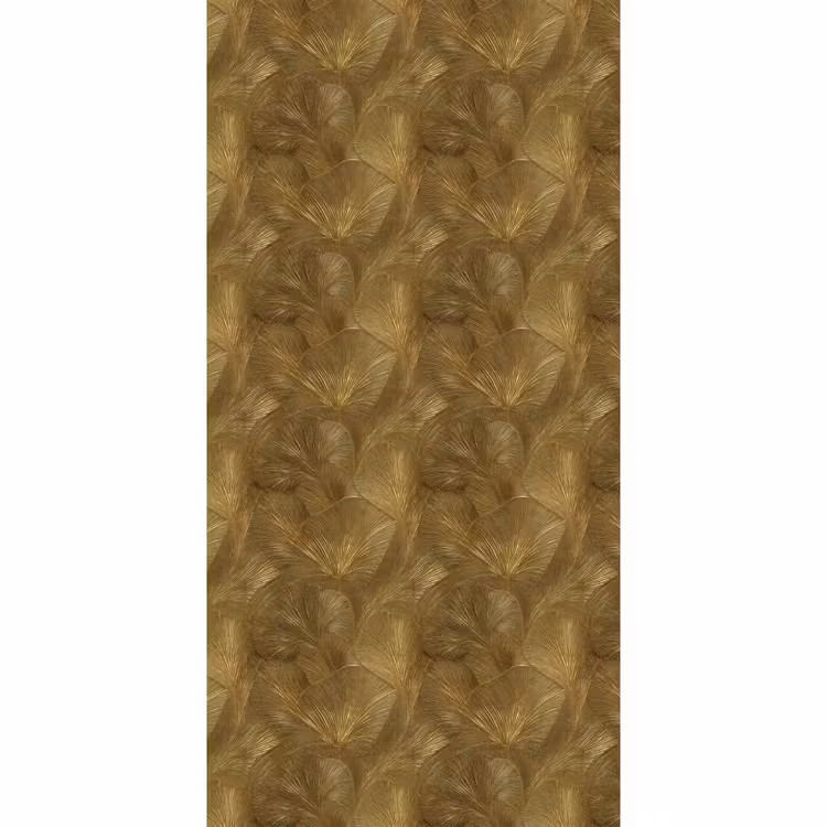 Behang - Organisch - Lijnen - Goud — 2