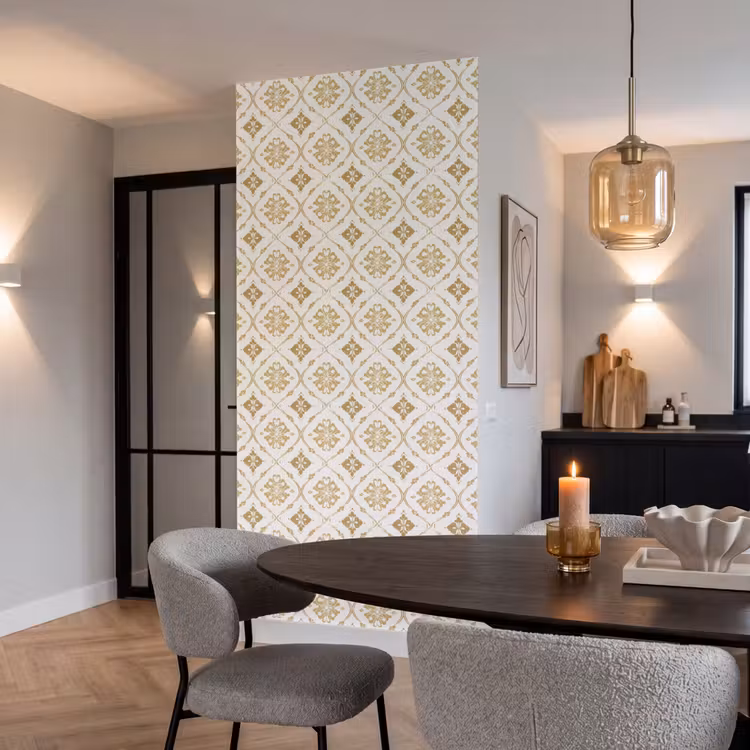Behang - Ornament - Klassiek - Goud — 5