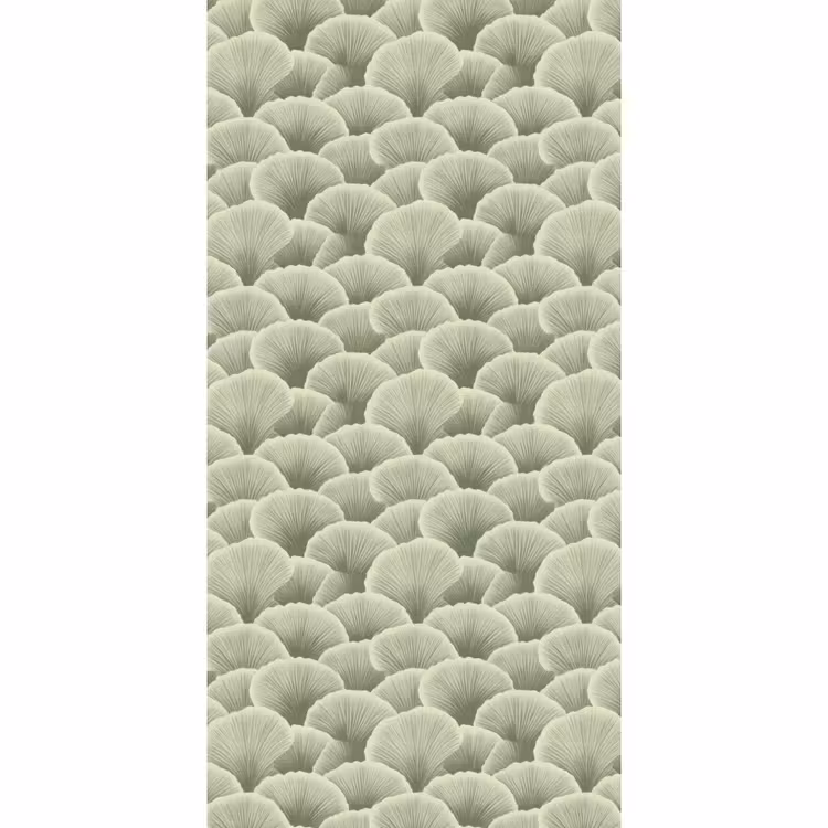 Behang - Waaier - Blad - Groen — 2