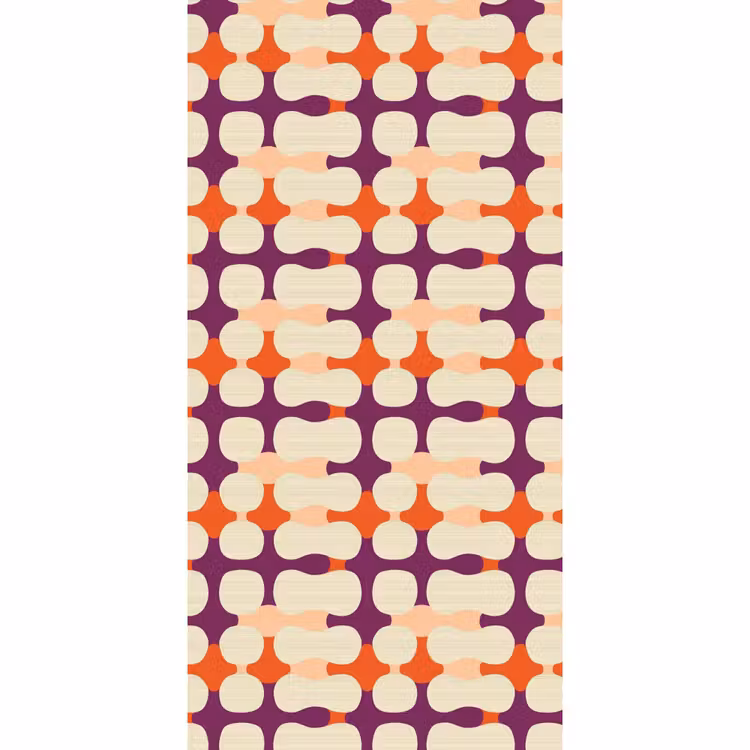 Behang - Modern - Patroon - Kleurrijk — 2