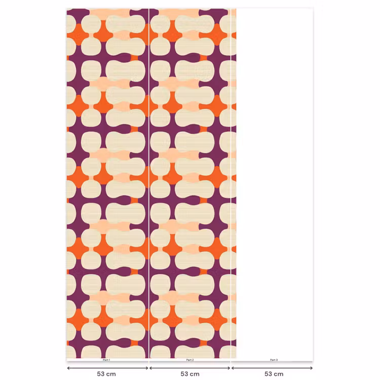 Behang - Modern - Patroon - Kleurrijk — 6