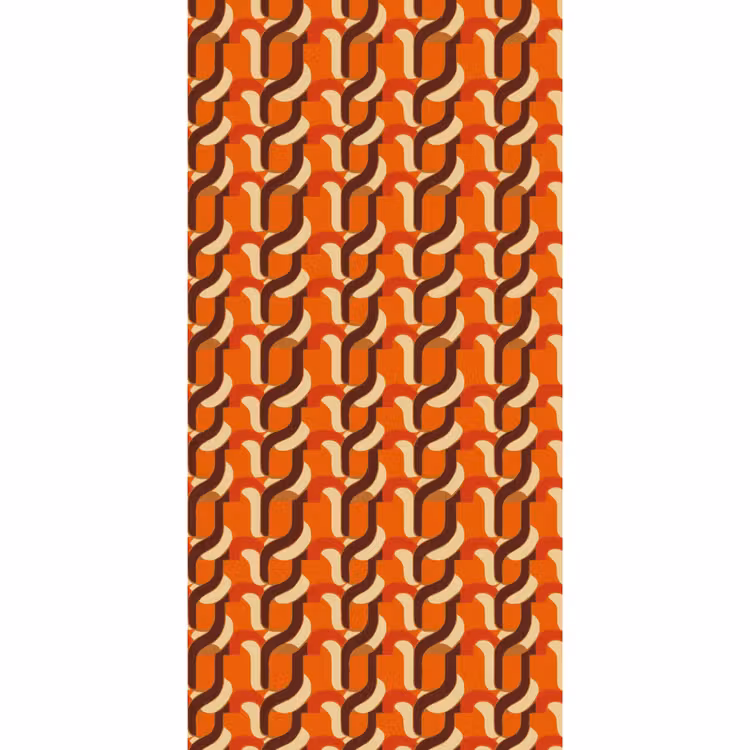 Behang - Retro - Modern - Kleurrijk — 2