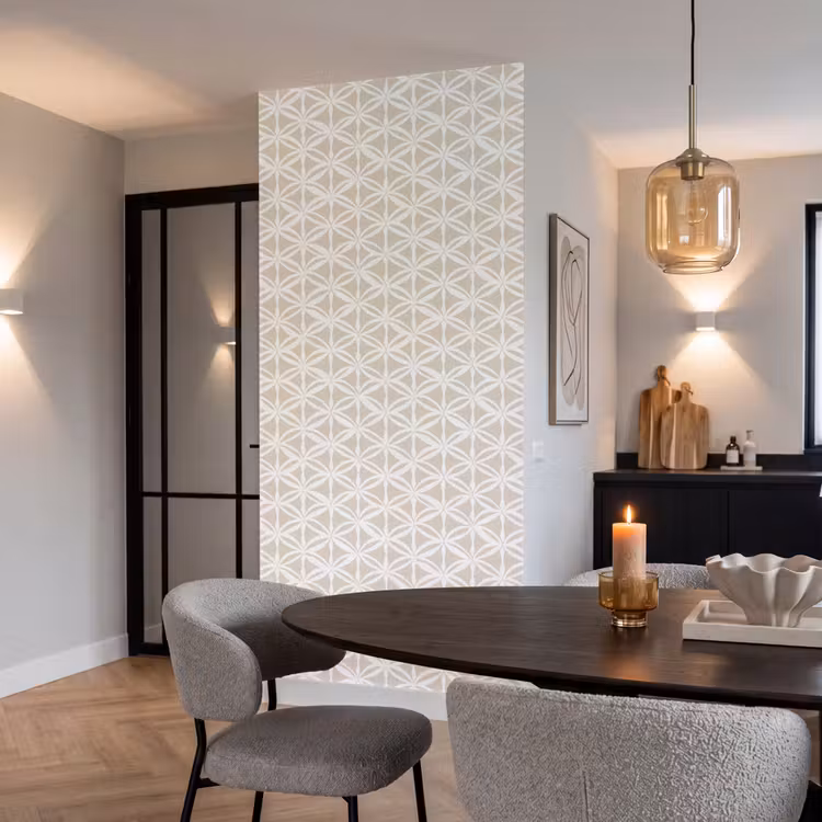 Behang - Motief - Modern - Beige — 5
