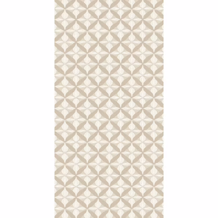 Behang - Patroon - Klassiek - Beige — 2