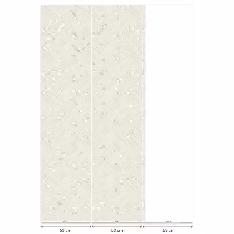 Behang - Textuur - Abstract - Beige — 6