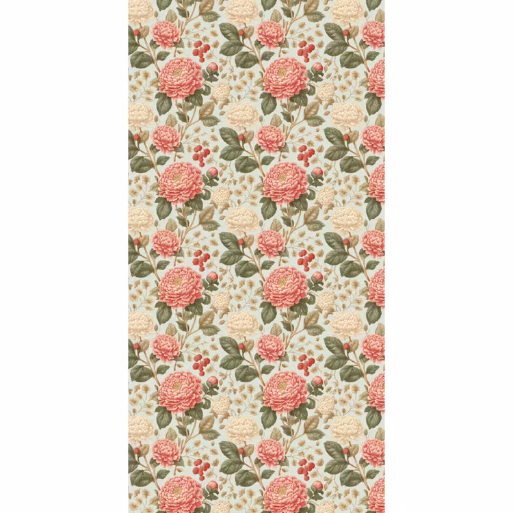 Behang - Klassiek - Botanisch - Veelkleurig — 2