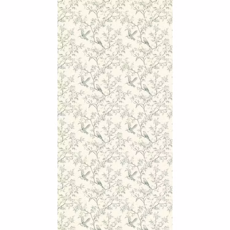 Behang - Klassiek - Vogels - Groen — 2
