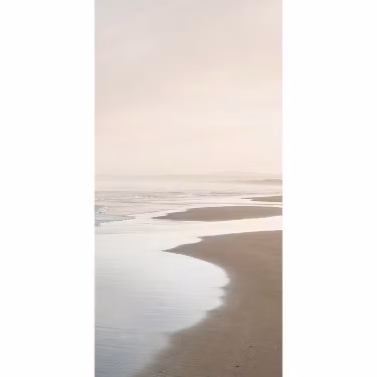 Behang - Kustlijn - Strand - Oceaan — 2