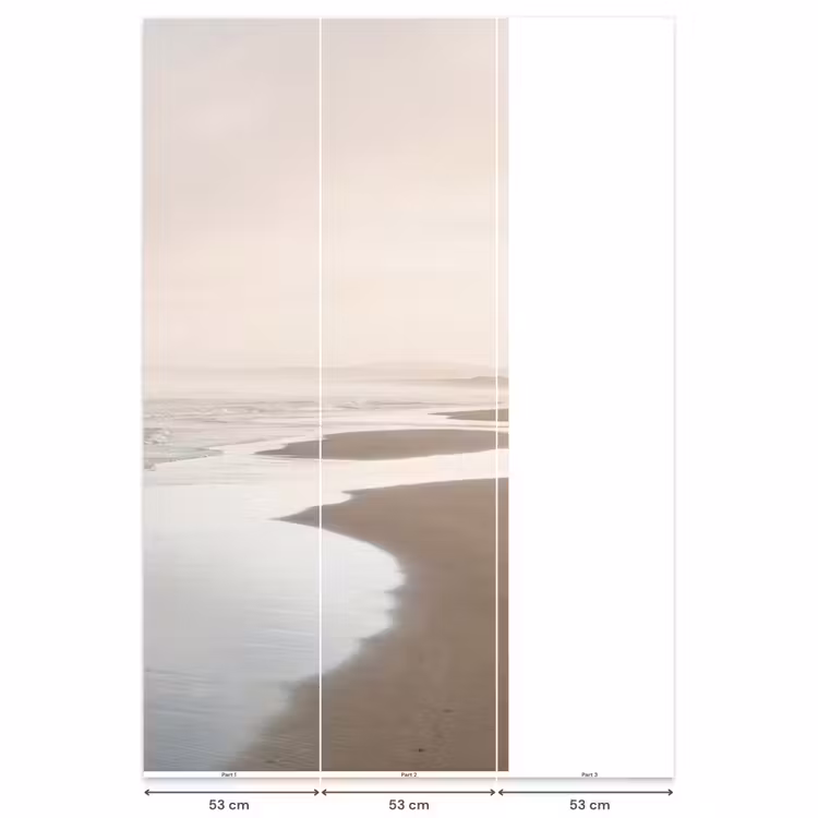 Behang - Kustlijn - Strand - Oceaan — 6