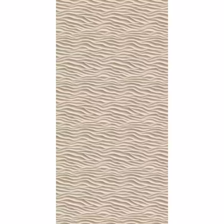 Behang - Zand - Golven - Beige — 2