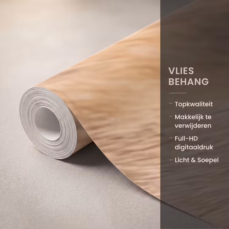 Behang - Pferd - Auge - Braun — 3