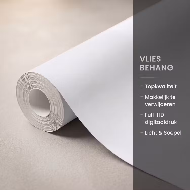 Behang - Koeien - Zwart - Wit — 3