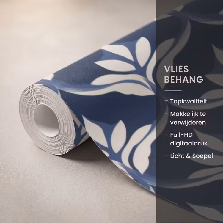 Behang - Modern - Ontwerp - Blauw — 3