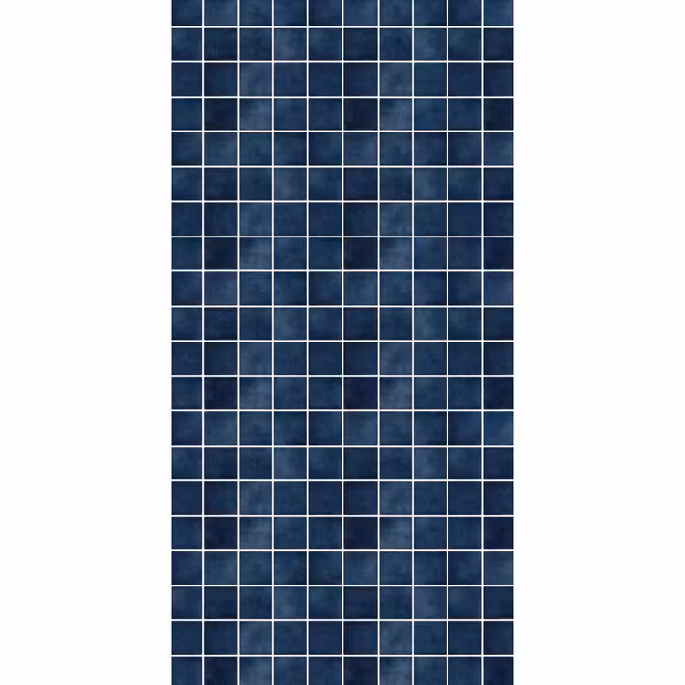 Behang - Tegel - Modern - Blauw — 2