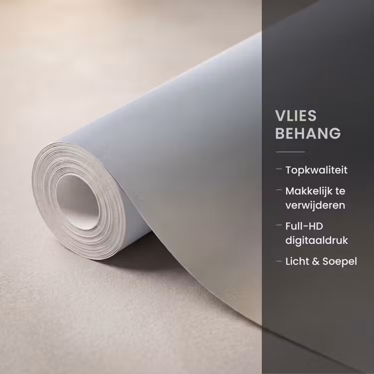 Behang - Schaap - Oog - Wit — 3