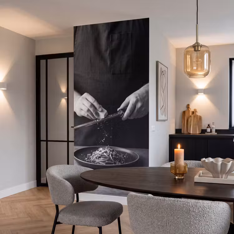 Behang - Kaas - Pasta - Rasp — 5