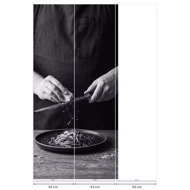 Behang - Kaas - Pasta - Rasp — 6