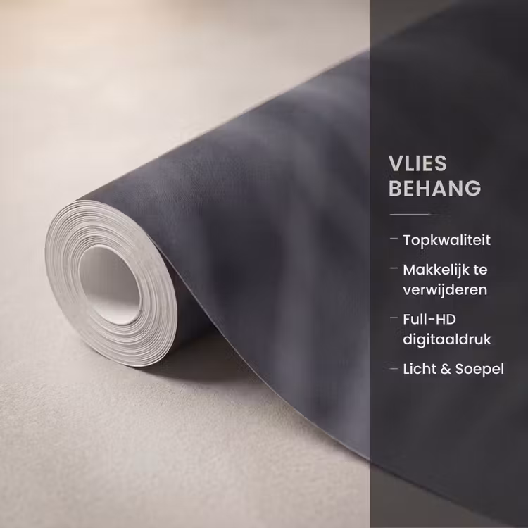 Behang - Vissen - Chef - Zwart - Wit — 3