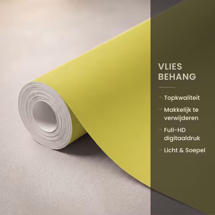Behang - Groen - Hartjes - Wit — 3