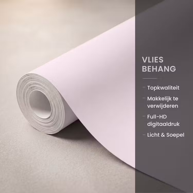 Behang - Stippen - Roze - Bliksem — 3