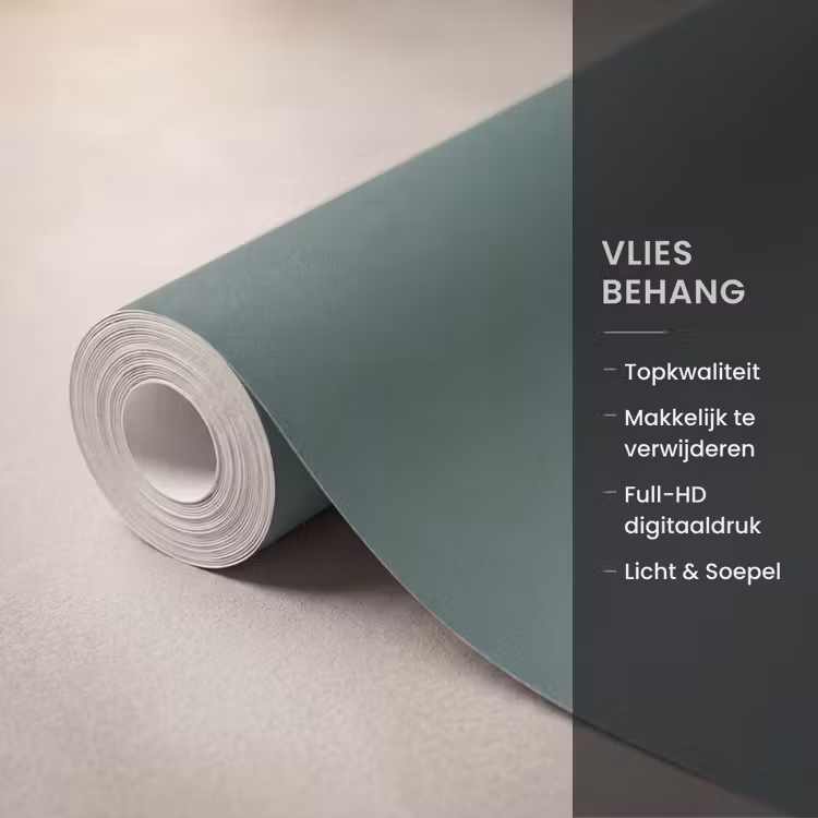 Behang - Hoed - Vrouw - Beige — 3