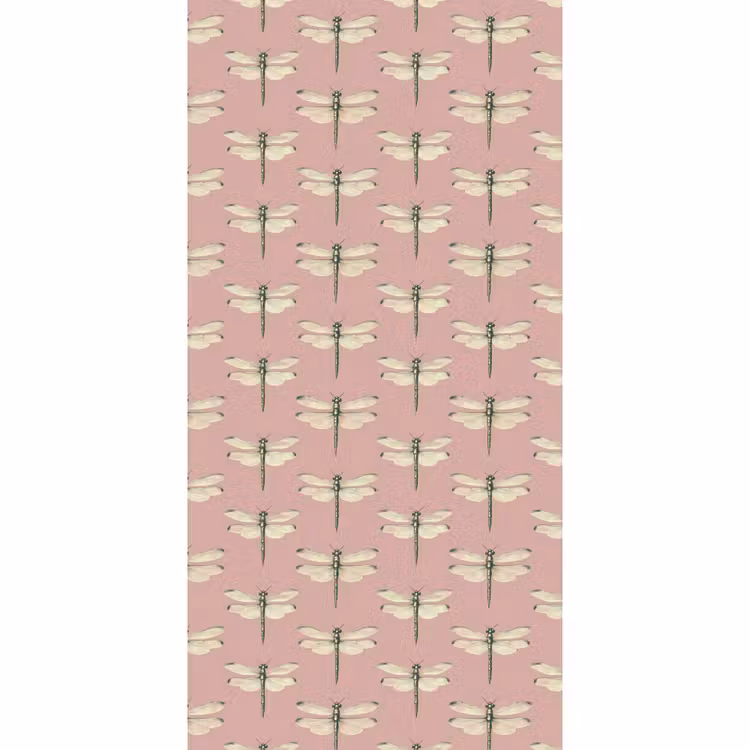 Behang - Lillibellen - Patroon - Roze — 2