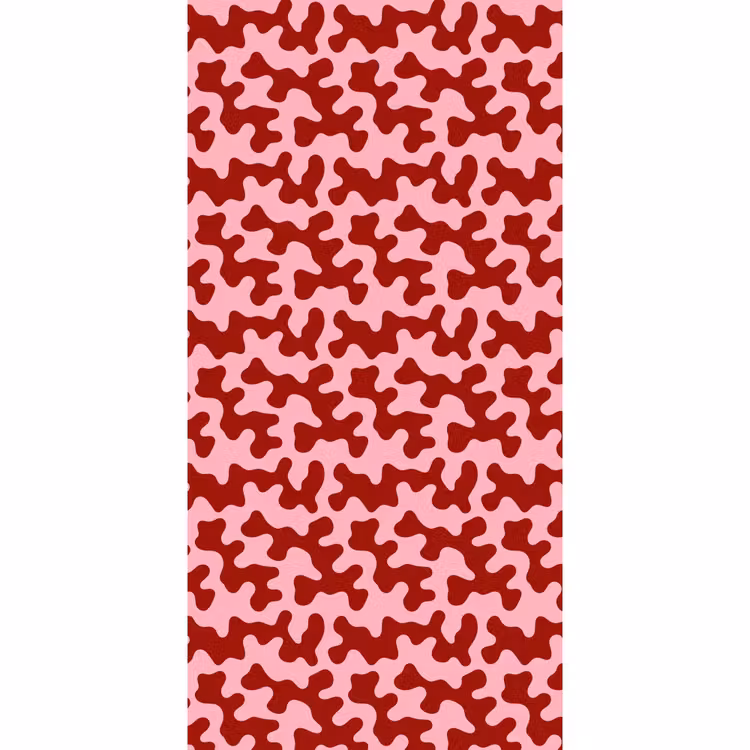 Behang - Modern - Abstract - Rood — 2