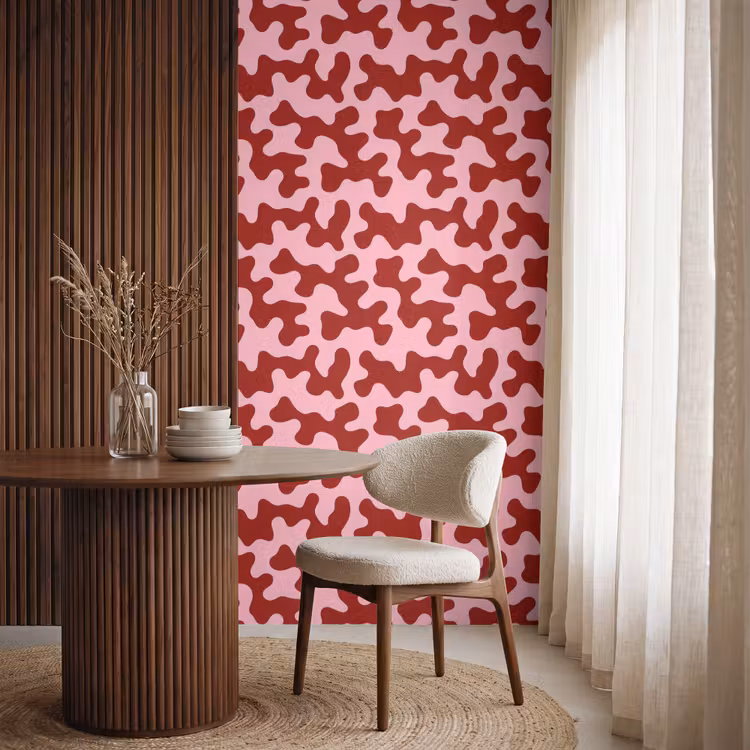 Behang - Modern - Abstract - Rood — 4