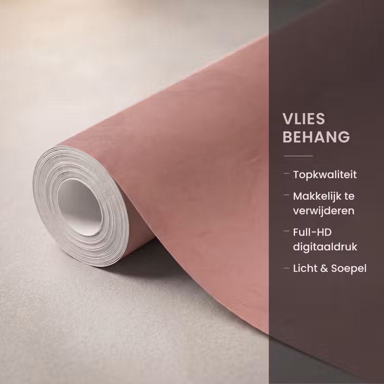 Behang - Kolibries - Bloemen - Groen - Roze — 3