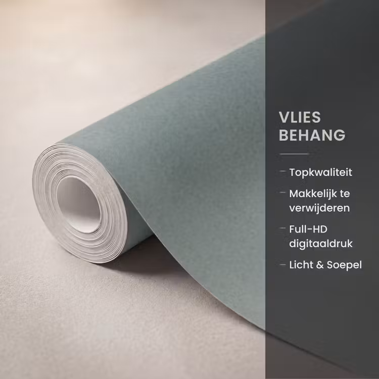 Behang - Tropisch bladerdek - Vlinders - groen - Bruin — 3