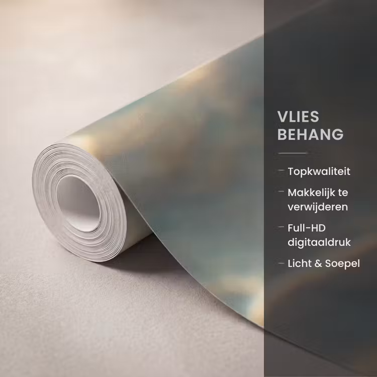 Behang - Vis - Water - Dieren - Oranje - Goud — 3