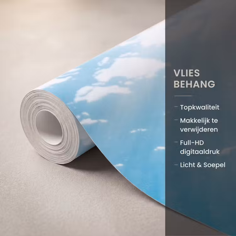 Behang - Zee - Koraalrif - Natuur - Levendig - Blauw — 3