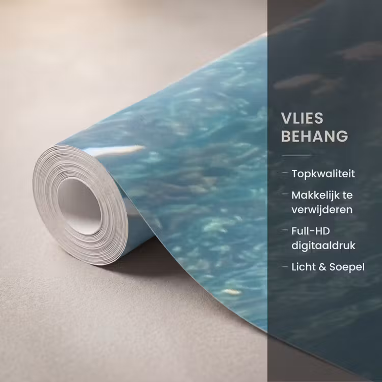 Behang - Vis - Koraal - Oceaan - Natuur - Kleurrijk — 3