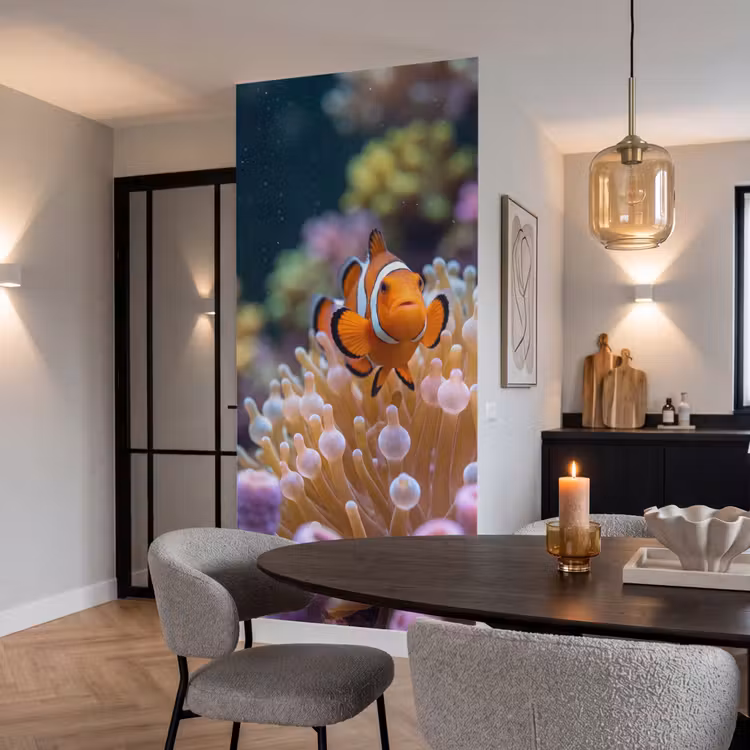 Behang - Vis - Koraal - Onderwater - Oranje - Dieren — 5