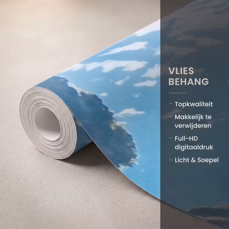 Behang - Vis - Koraalrif - Onderwater - Levendig - Blauw — 3