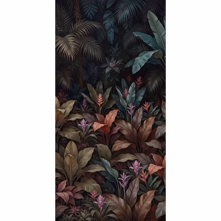 Behang - Planten - Tropisch - Jungle - Donker - Natuur — 2