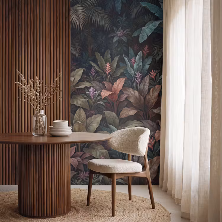 Behang - Planten - Tropisch - Jungle - Donker - Natuur — 4