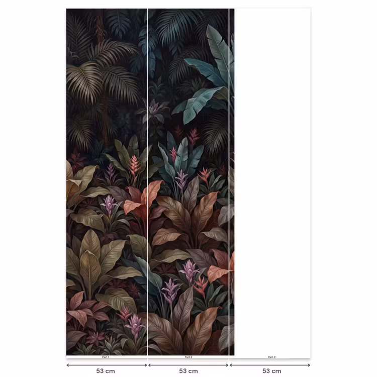 Behang - Planten - Tropisch - Jungle - Donker - Natuur — 6