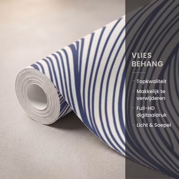 Behang - Vis - Oceaan - Lijntekening - Blauw - Dieren — 3