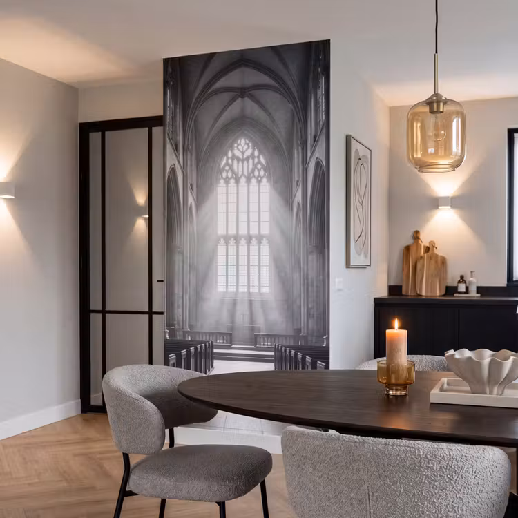 Behang - Kerk - Interieur - Lichtstralen - Architectuur - Klassiek — 5