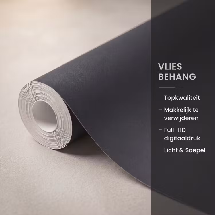 Behang - Kind - Vergrootglas - Portret - Zwart-wit — 3