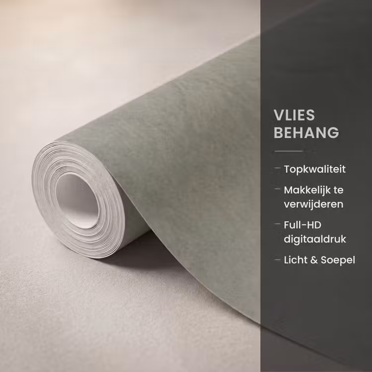 Behang - Textuur - Betonlook - Achtergrond - Modern - Groen — 3