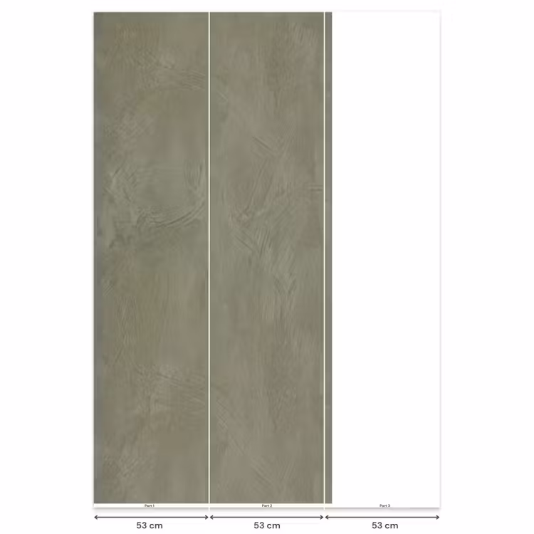 Behang - Textuur - Betonlook - Achtergrond - Modern - Groen — 6
