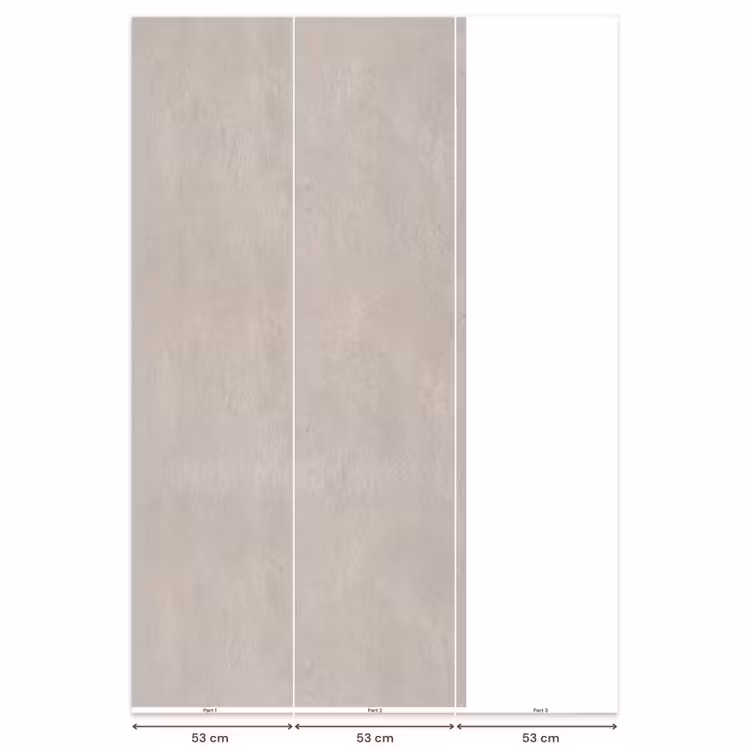 Behang - Textuur - Effen - Abstract - Beige — 6
