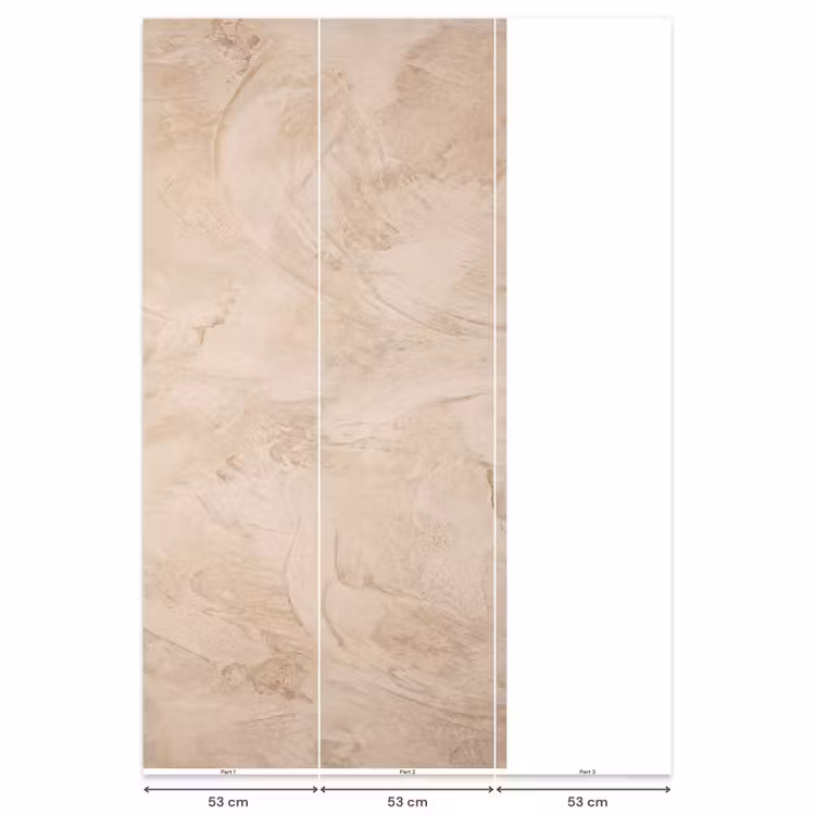 Behang - Textuur - Patroon - Abstract - Modern - Beige — 6