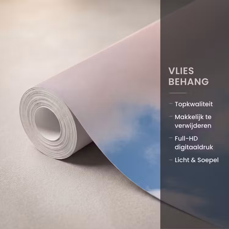 Behang - Wolken - Hemel - Natuur - Licht - Blauw — 3