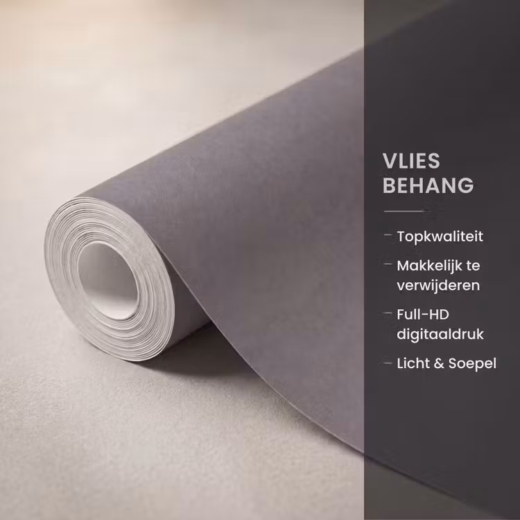 Behang - Textuur - Grijs - Modern - Abstract - Oppervlak — 3